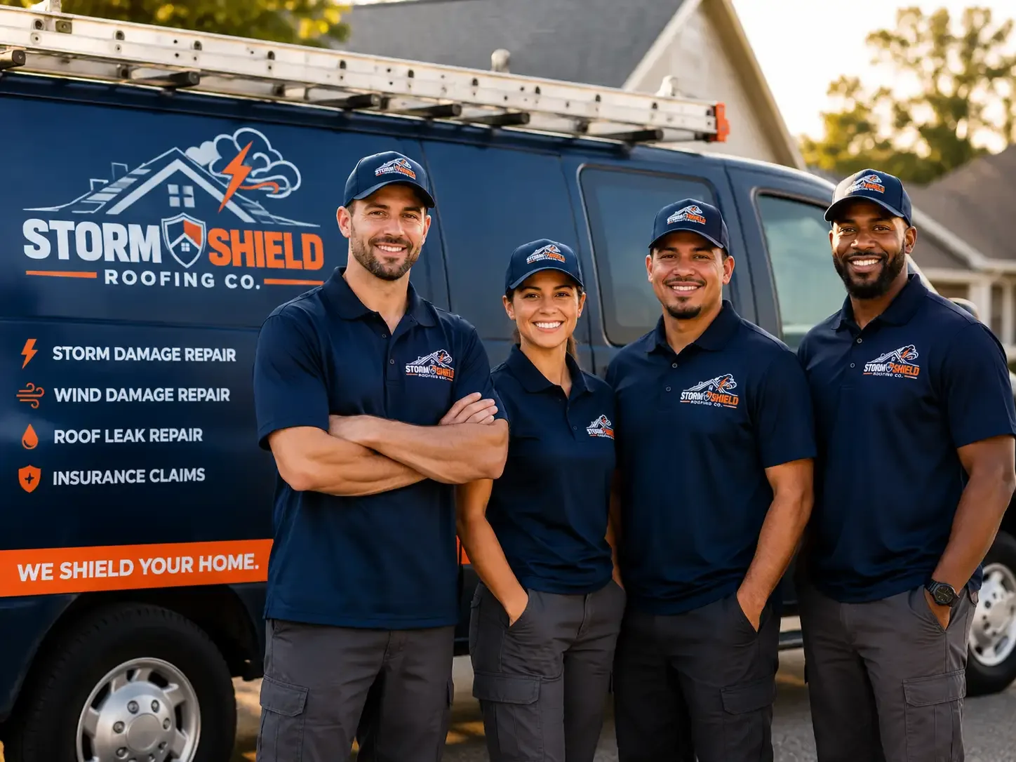 Storm Damage Roof Repair company in Coatesville, PA