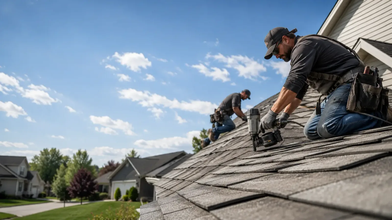 Storm Damage Roof Repair in Coatesville, PA near me